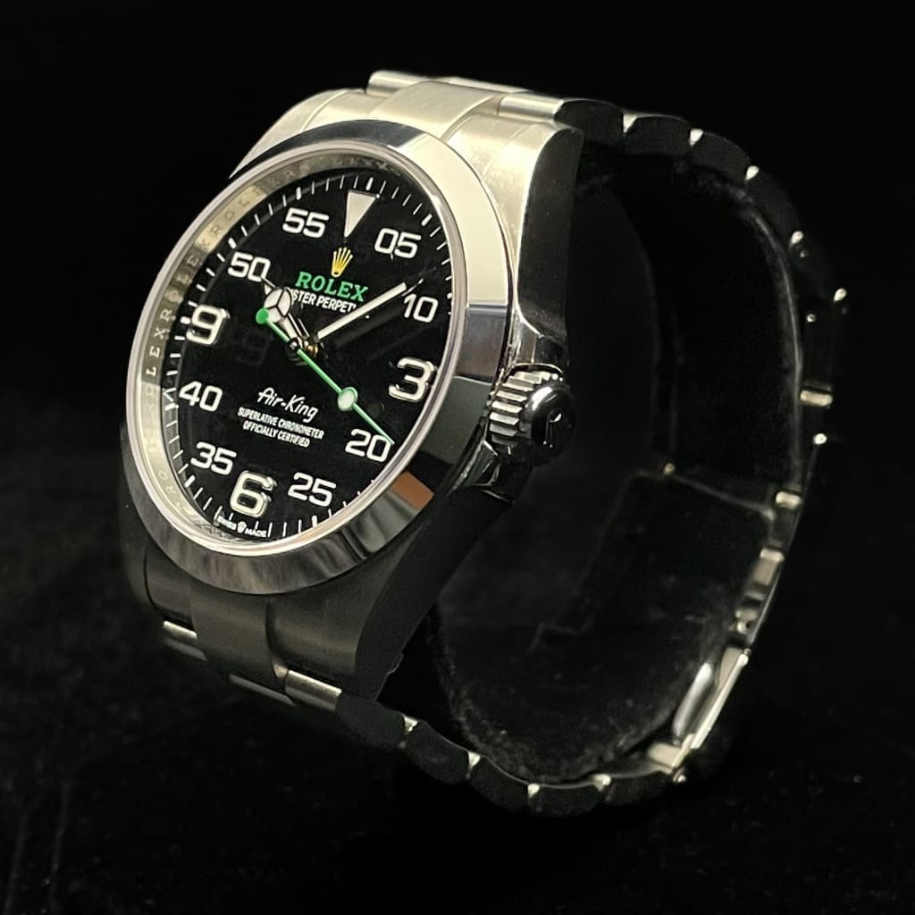 Rolex Air-King 126900- MINT Full Set (2022) at Regard Jewelry in Austin, Texas - Regard Jewelry