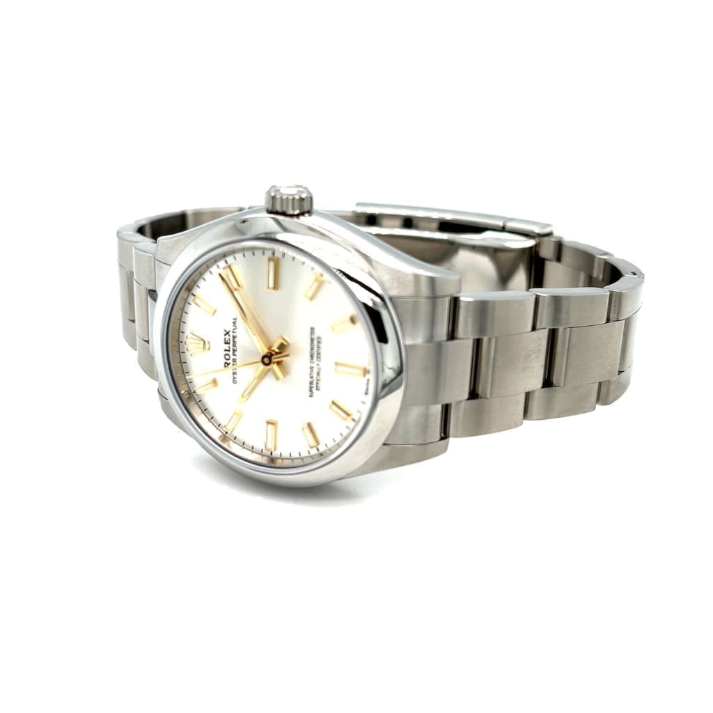 Rolex Oyster Perpetual 31 mm Woman's Watch at Regard Jewelry in Austin, Texas - Regard Jewelry
