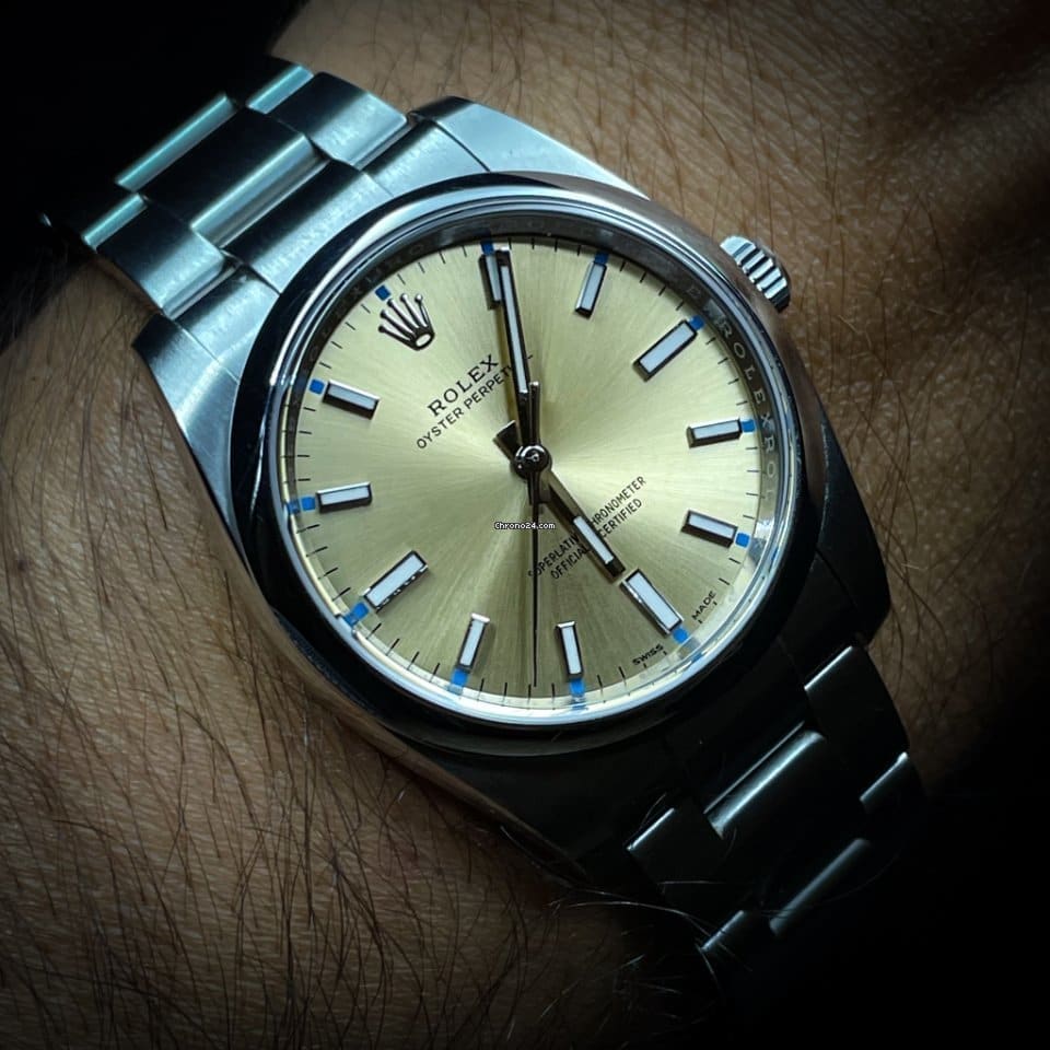 Rolex Oyster Perpetual “Red Grape” at Regard Jewelry in Austin, Texas - Regard Jewelry
