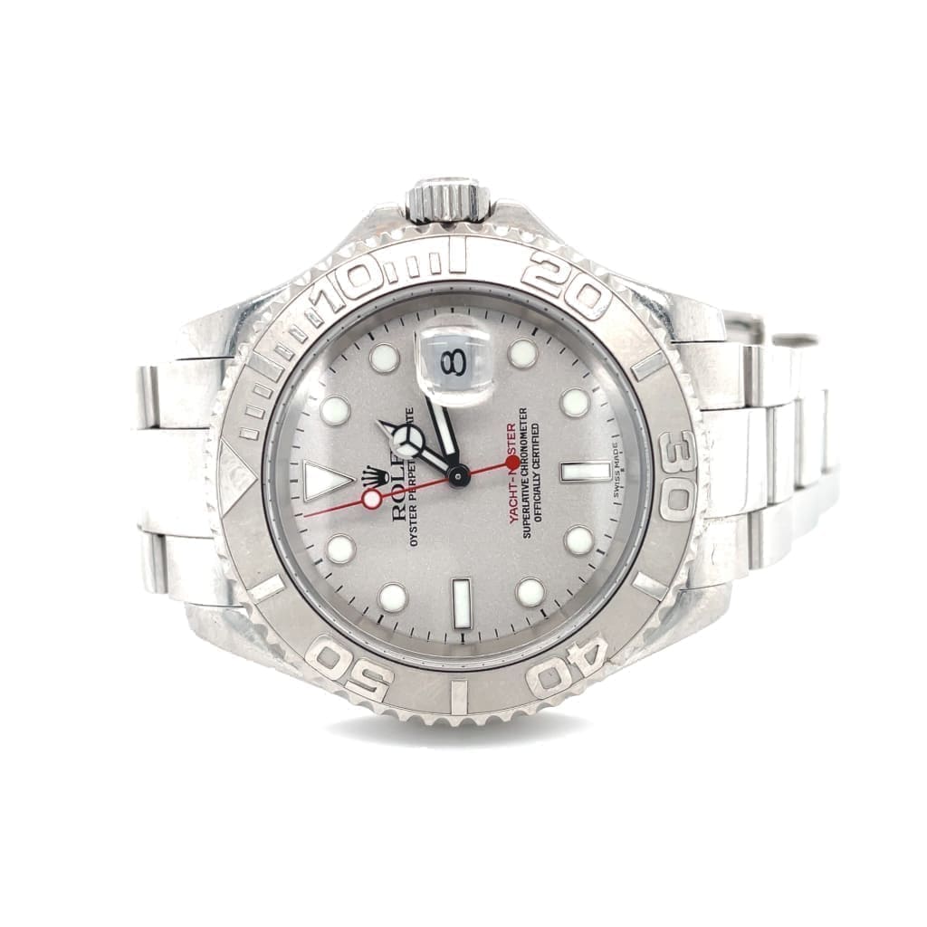 ROLEX STAINLESS STEAL YACHTMASTER AT REGARD JEWELRY IN AUSTIN, TEXAS - Regard Jewelry