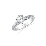 Ron Rosen French Cut Diamond Engagement Ring, Regard Jewelry, Austin Texas - Regard Jewelry