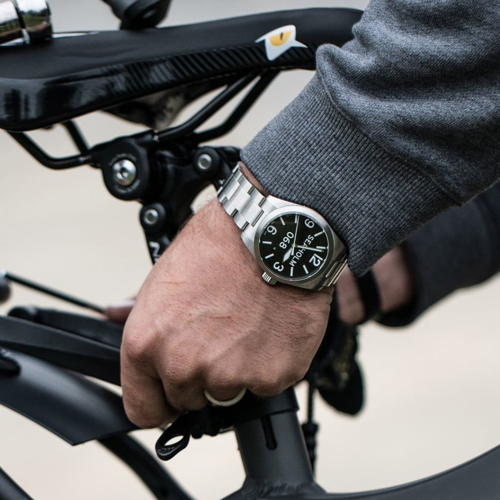 Seaholm Clark Limited Edition Watch at Regard Jewelry in Austin, Texas - Regard Jewelry