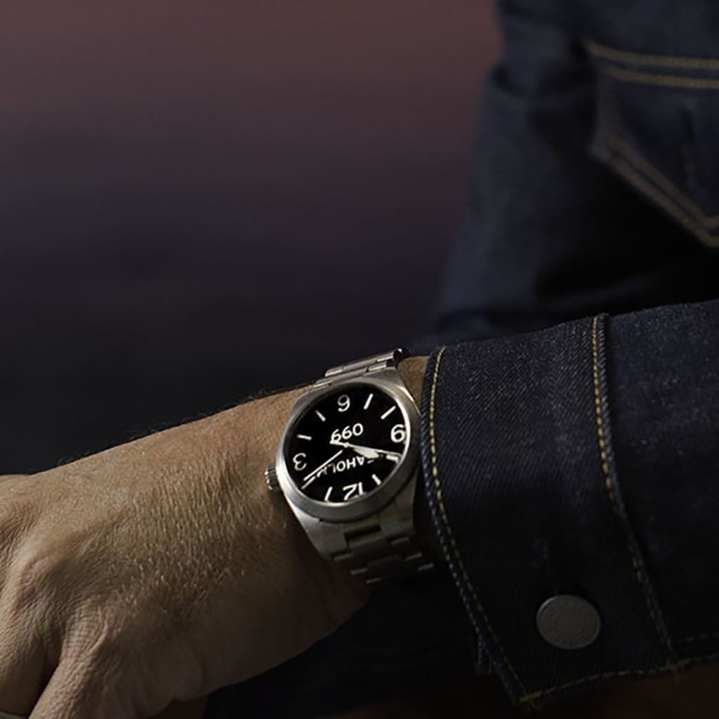 Seaholm Clark Limited Edition Watch at Regard Jewelry in Austin, Texas - Regard Jewelry