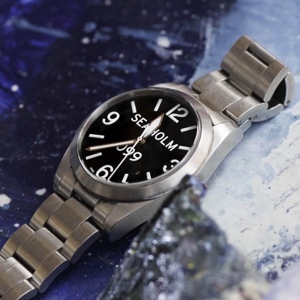 Seaholm Clark Limited Edition Watch at Regard Jewelry in Austin, Texas - Regard Jewelry