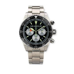 Seaholm Flats Chronograph Watch Black Dial at Regard Jewelry in Austin, Texas - Regard Jewelry