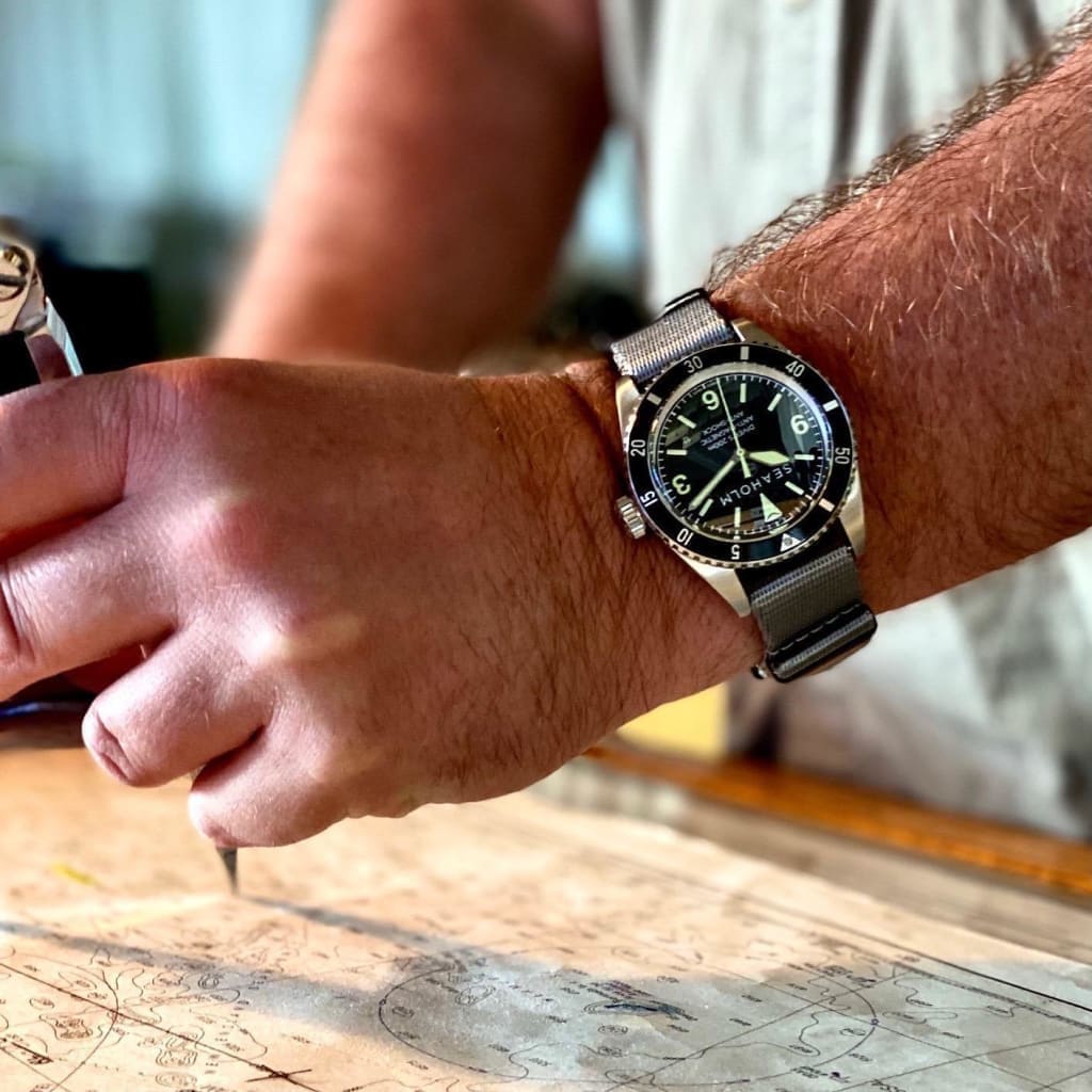 Seaholm Offshore Dive Watch Black Dial at Regard Jewelry in Austin, Texas - Regard Jewelry