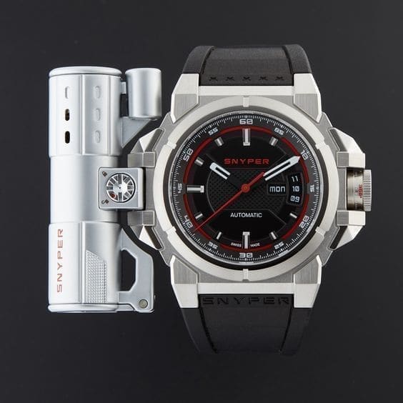 Snyper Two Steel Men's Watch at Regard Jewelry in Austin, Texas - Regard Jewelry