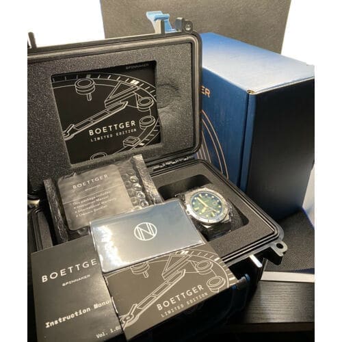 Spinnaker Boettger Dive Watch at Regard Jewelry in Austin, Texas - Regard Jewelry