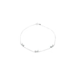 Sterling Silver Butterfly Anklet at Regard Jewelry in Austin, Texas - Regard Jewelry