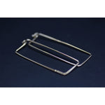 STYLISH GOLD RECTANGLE EARRINGS AT REGARD JEWELRY IN AUSTIN, TX - Regard Jewelry