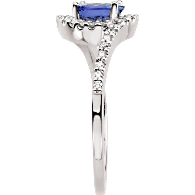 Tanzanite & Diamond Accented Ring at Regard Jewelry in Austin, Texas - Regard Jewelry