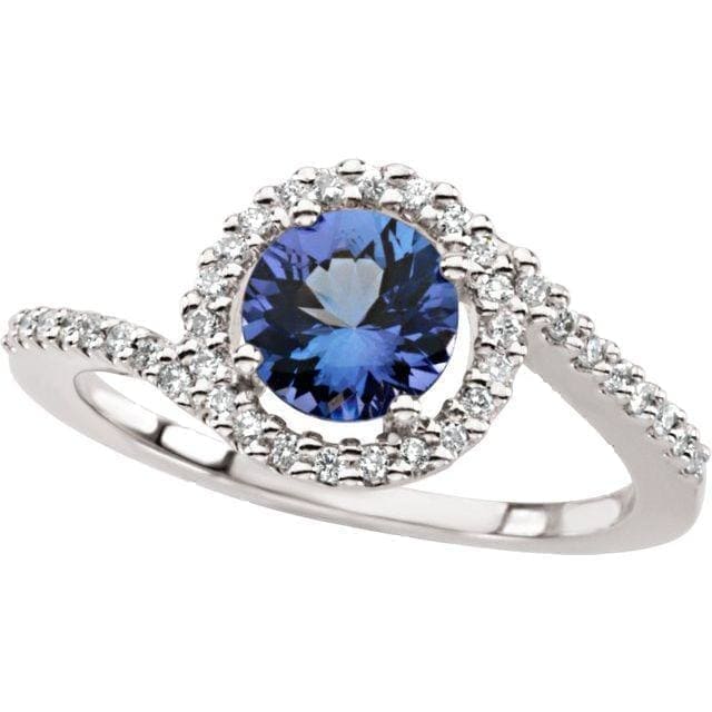 Tanzanite & Diamond Accented Ring at Regard Jewelry in Austin, Texas - Regard Jewelry