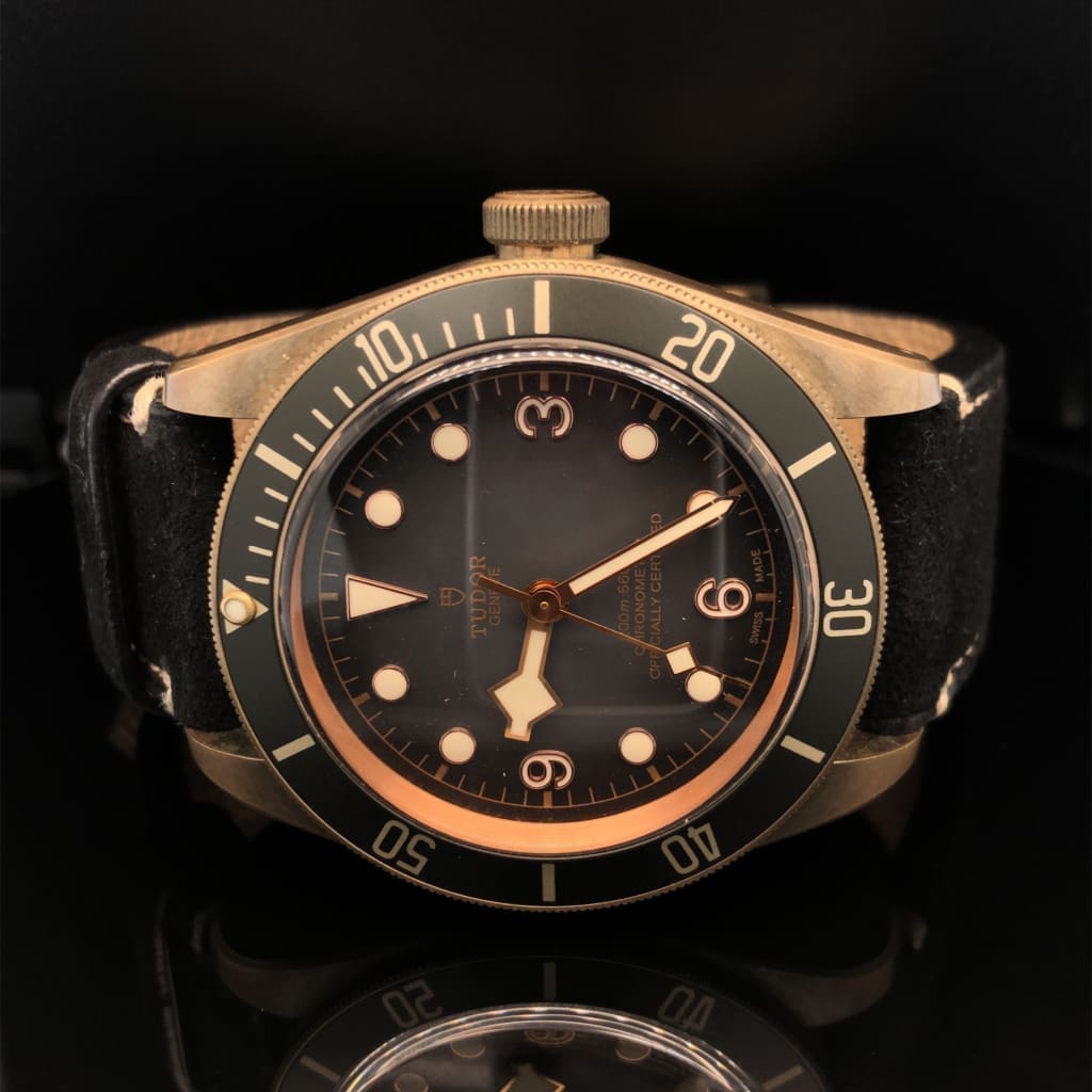 Tudor Black Bay Bronze Slate at Regard Jewelry in Austin, Texas - Regard Jewelry