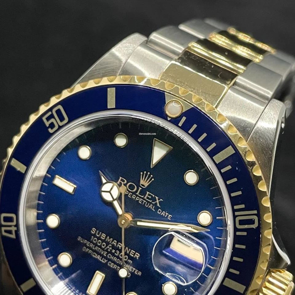 Two Tone Rolex Submariner at Regard Jewelry in Austin, Texas - Regard Jewelry