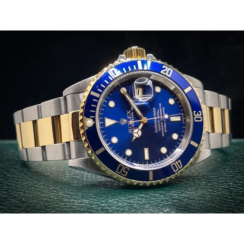 Two Tone Rolex Submariner at Regard Jewelry in Austin, Texas - Regard Jewelry