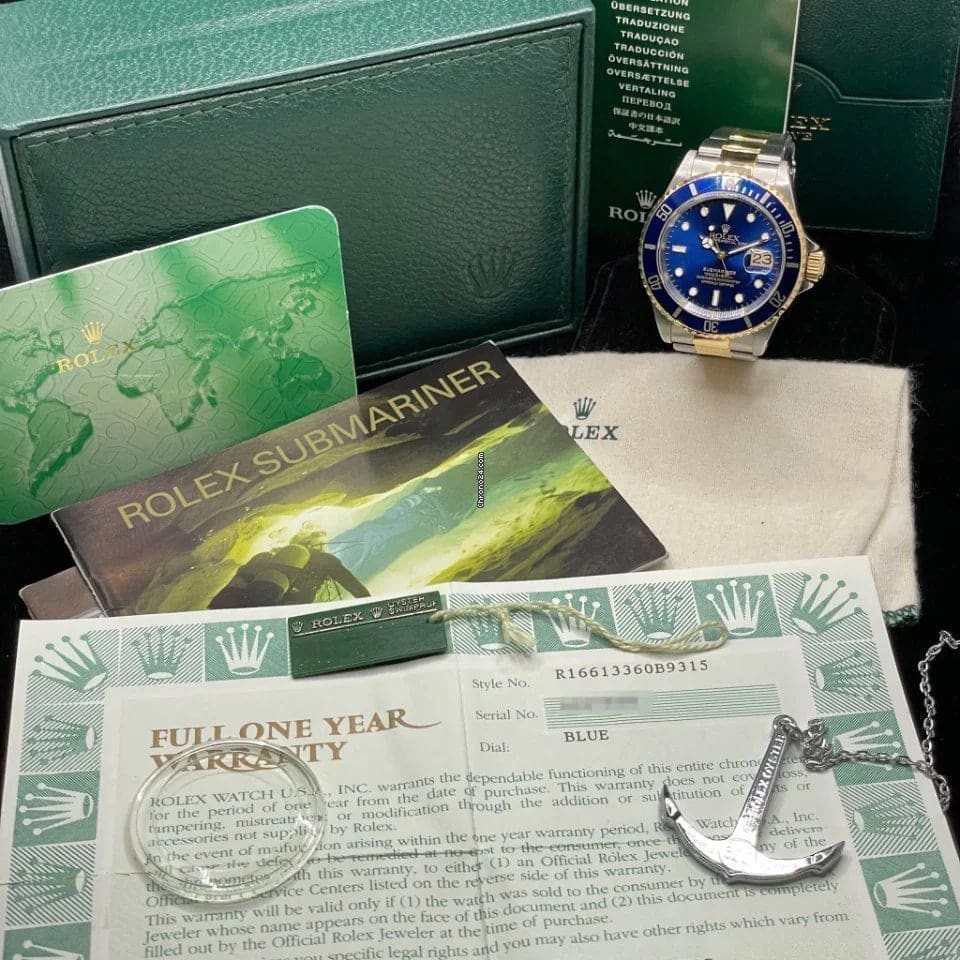 Two Tone Rolex Submariner at Regard Jewelry in Austin, Texas - Regard Jewelry