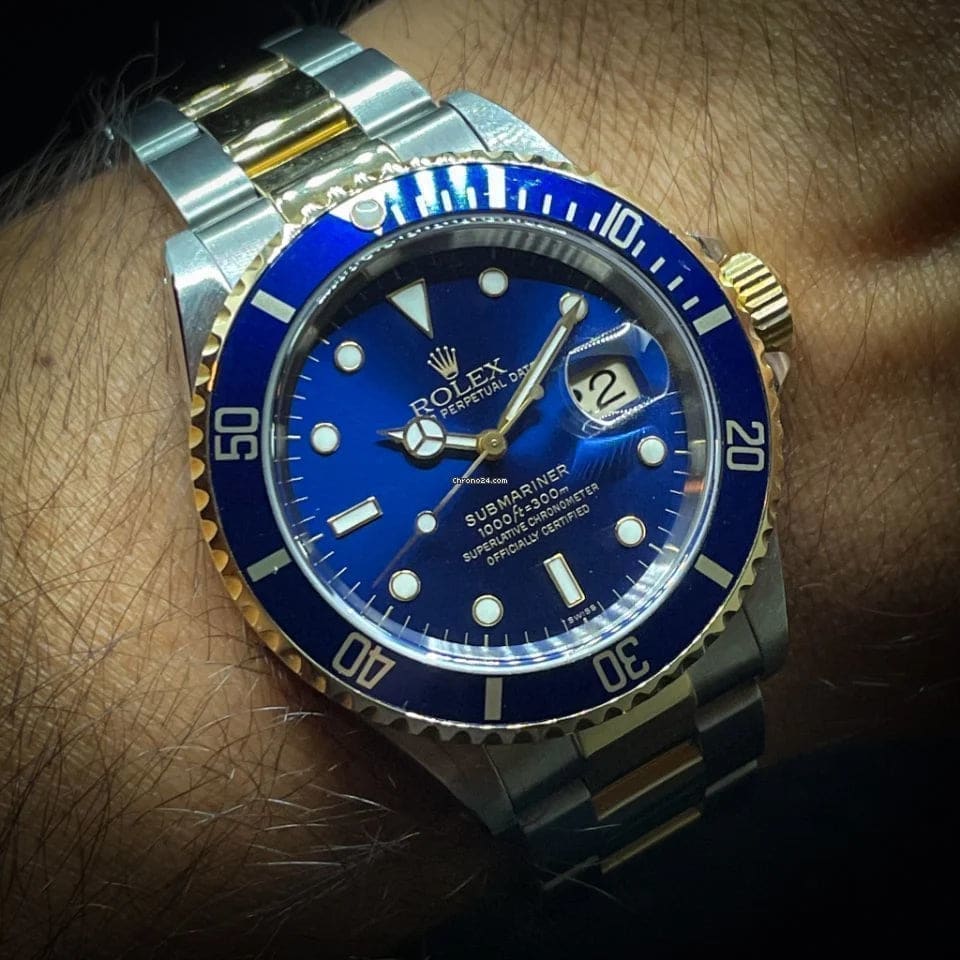 Two Tone Rolex Submariner at Regard Jewelry in Austin, Texas - Regard Jewelry