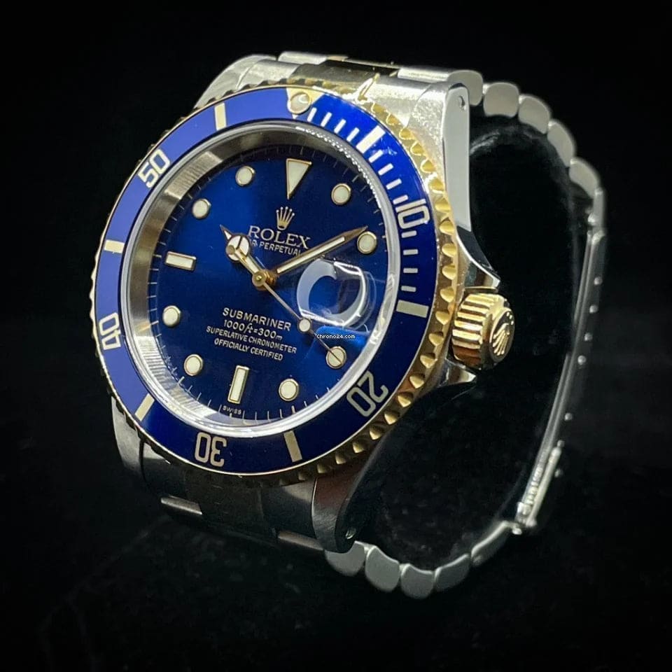 Two Tone Rolex Submariner at Regard Jewelry in Austin, Texas - Regard Jewelry