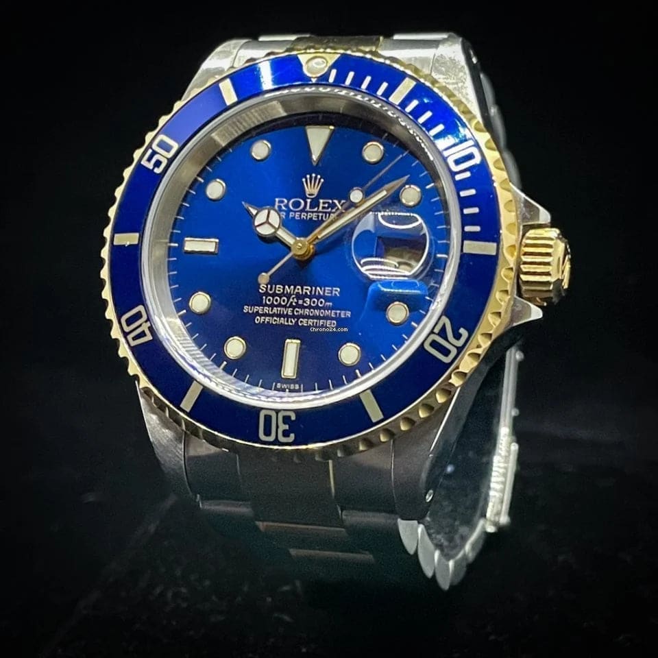 Two Tone Rolex Submariner at Regard Jewelry in Austin, Texas - Regard Jewelry