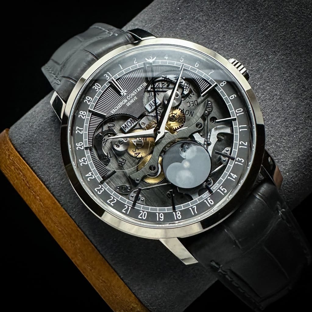 Vacheron Constantin Traditionelle Skeleton - 4020T - Full Set, (06/2022) at Regard Jewelry in Austin, Texas - Regard Jewelry