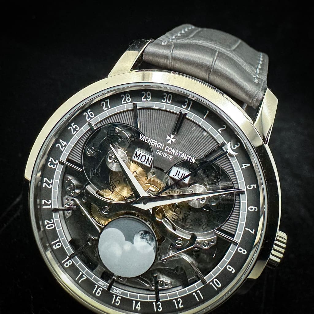 Vacheron Constantin Traditionelle Skeleton - 4020T - Full Set, (06/2022) at Regard Jewelry in Austin, Texas - Regard Jewelry
