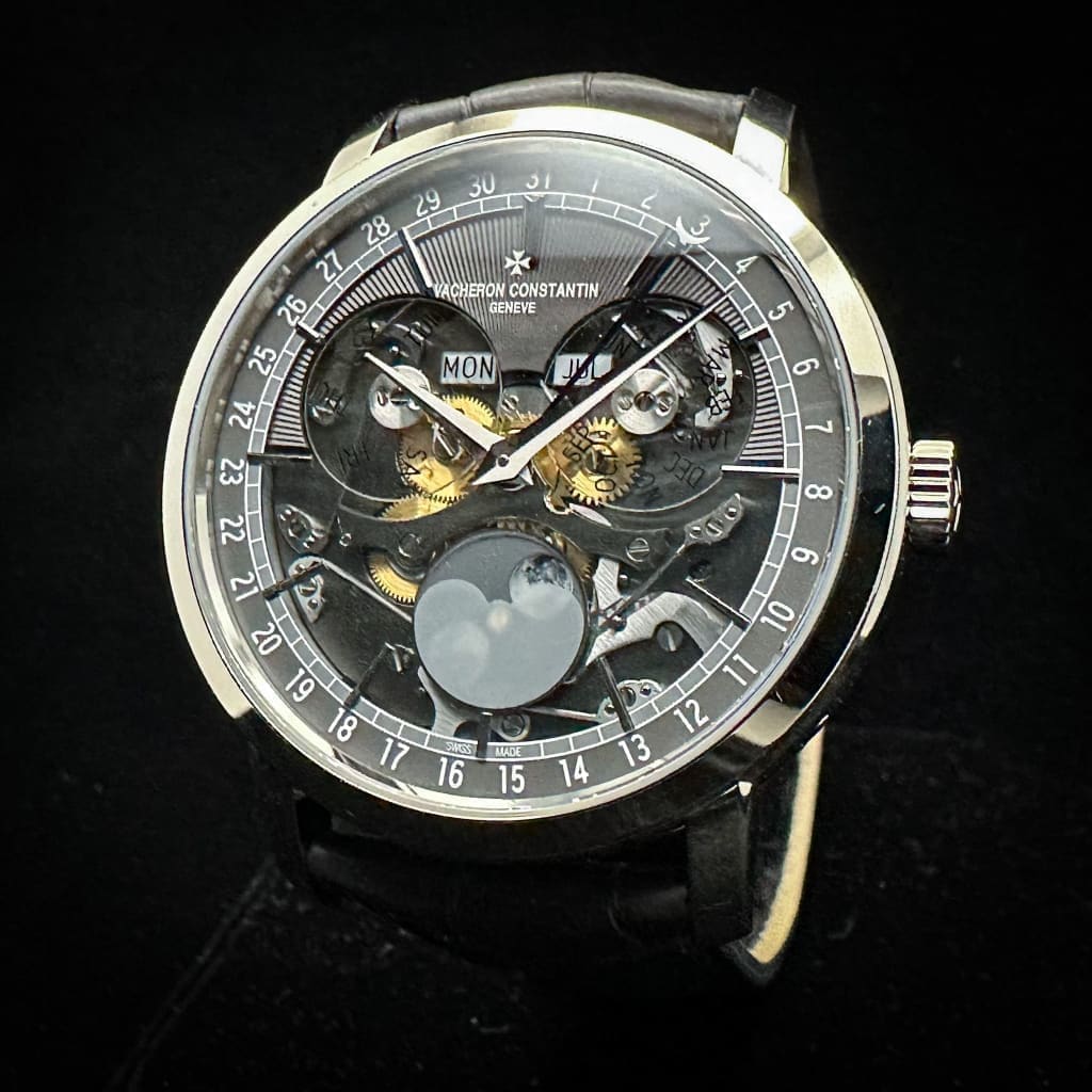 Vacheron Constantin Traditionelle Skeleton - 4020T - Full Set, (06/2022) at Regard Jewelry in Austin, Texas - Regard Jewelry