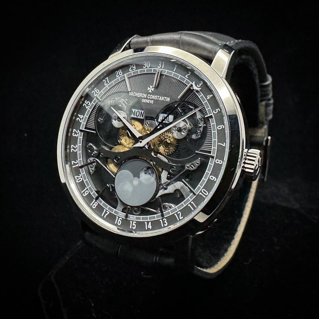 Vacheron Constantin Traditionelle Skeleton - 4020T - Full Set, (06/2022) at Regard Jewelry in Austin, Texas - Regard Jewelry