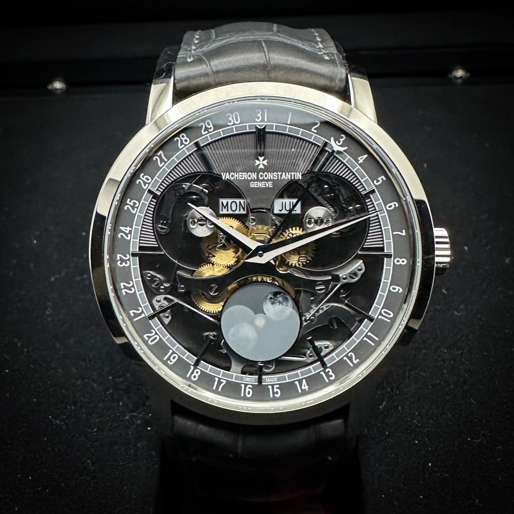 Vacheron Constantin Traditionelle Skeleton - 4020T - Full Set, (06/2022) at Regard Jewelry in Austin, Texas - Regard Jewelry