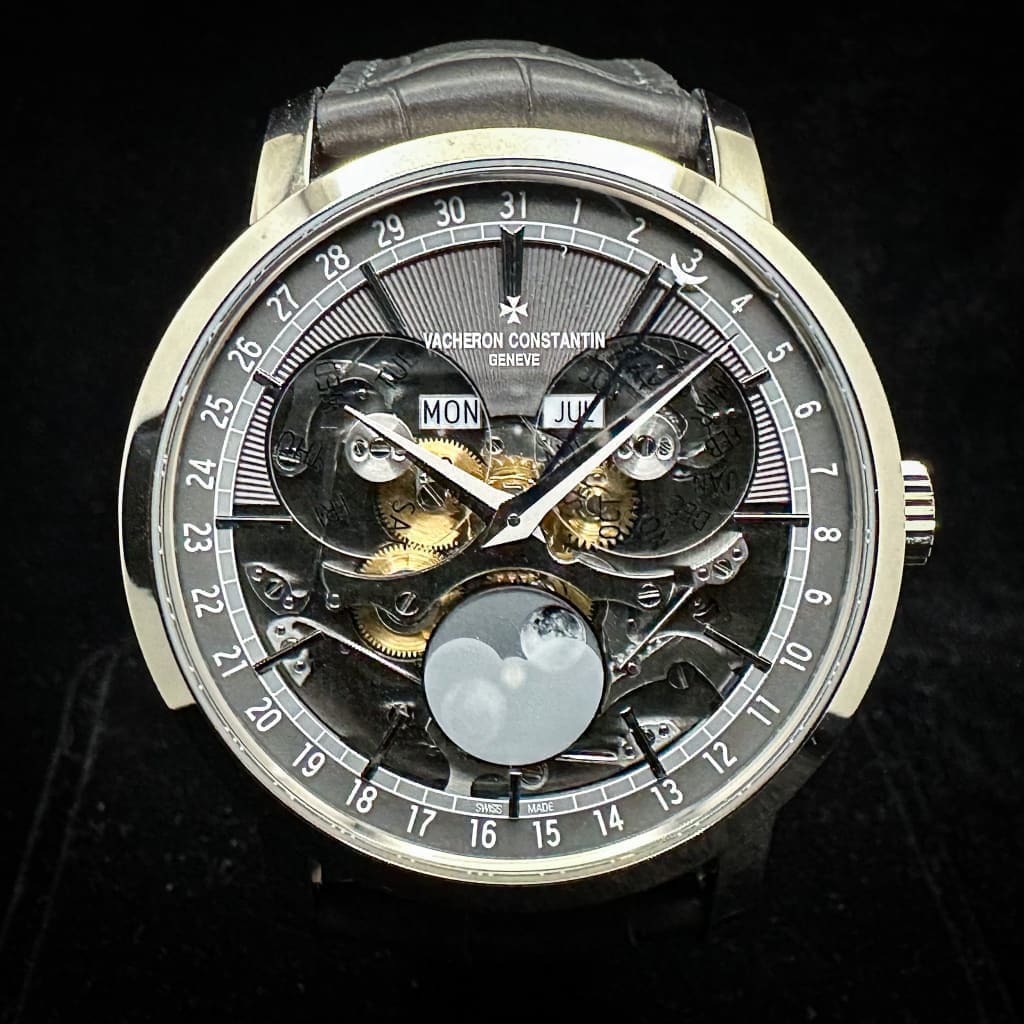 Vacheron Constantin Traditionelle Skeleton - 4020T - Full Set, (06/2022) at Regard Jewelry in Austin, Texas - Regard Jewelry