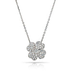 Van Cleef & Arpel Cosmos Diamond Estate Necklace at Regard Jewelry in Austin, Texas - Regard Jewelry