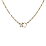 'XO' SOLID GOLD NECKLACE AT REGARD JEWELRY IN AUSTIN, TEXAS - Regard Jewelry