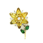 Yellow Rose of Texas Wildflower at Regard Jewelry in Austin