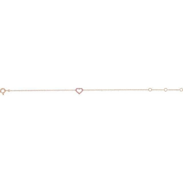 Youth Heart Bracelet at Regard Jewelry in Austin, Texas - Regard Jewelry