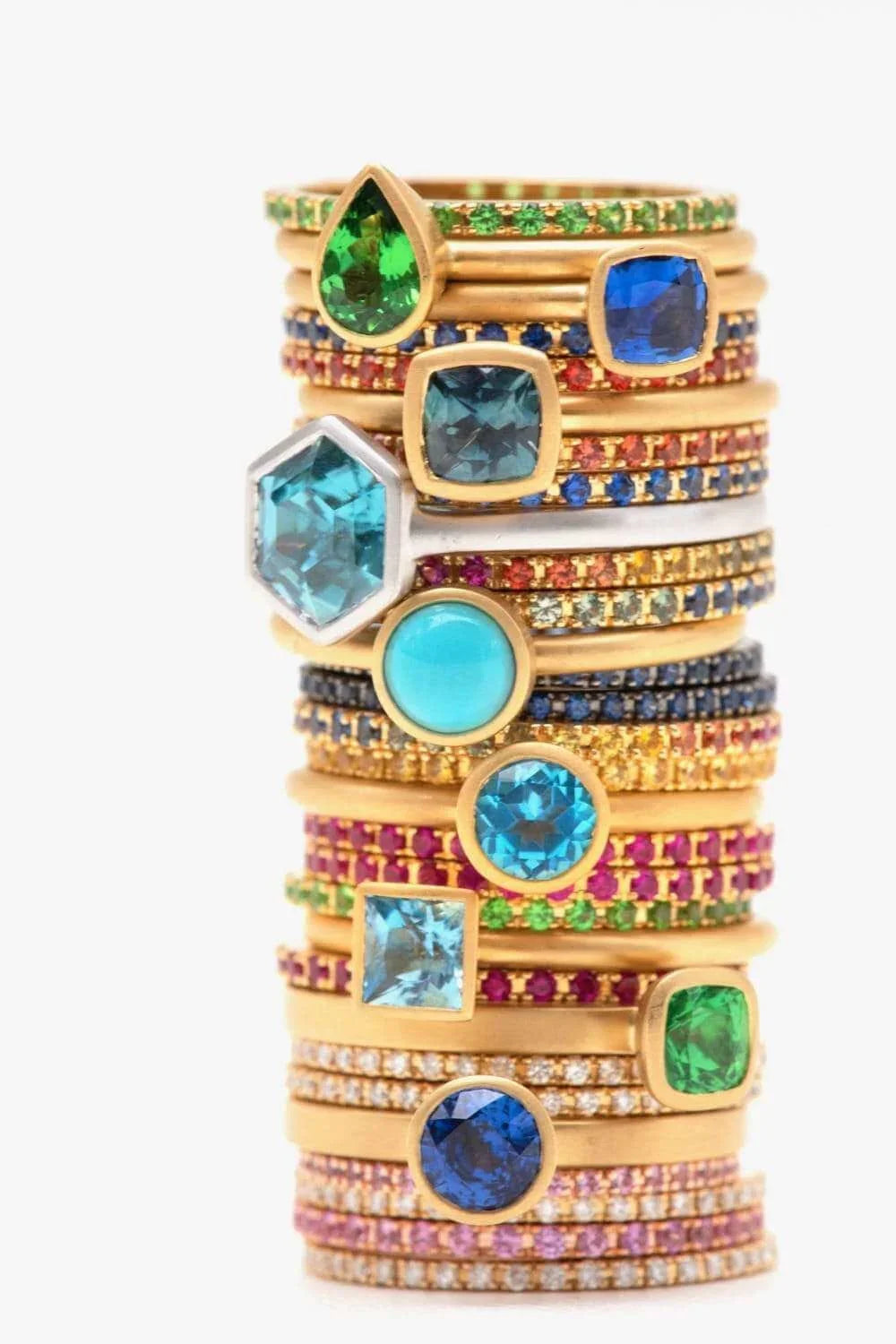Gemstone Rings at Regard Jewelry in Austin, Texas | Regard Jewelry