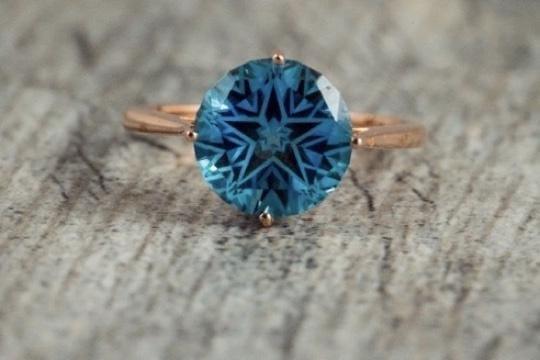 Texas Star Cut Topaz | Regard Jewelry