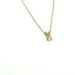 Load image into Gallery viewer, 0.20CT Diamond Necklace in 14k Yellow Gold at Regard Jewelry
