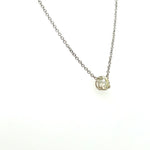 Load image into Gallery viewer, 0.42CT Diamond Necklace in 14k White Gold at Regard Jewelry
