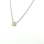 Load image into Gallery viewer, 0.42CT Diamond Necklace in 14k White Gold at Regard Jewelry
