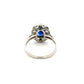 Platinum 3.37ct Rectangular Ceylon Sapphire GIA & .90tcw Baguette & OEC Diamond Ring Regard Jewelry Austin Texas
