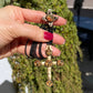 18th Century Medieval Rolled Gold Vermeil Ancient Diamond Flemish Cross Necklace & Top Section 13.5g Regard Jewelry Austin Texas