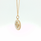 Yellow Gold Mother of Pearl Texas Charm Necklace Regard Jewelry Austen Texas