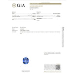Load image into Gallery viewer, 18K YG 4.64ct Oval Ceylon Sapphire GIA &amp; 3.22tcw Diamond

