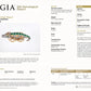 ELIE TOP Crocodile 6.53tcw Emerald GIA Minor & 2.00tcw Diamond Cuff Ring Regard Jewelry Austin Texas