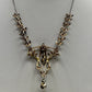 Platinum on 18K Edwardian 1.35tcw OEC Diamond Lacey Necklace 17.7g Regard Jewelry Austin Texas