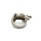 Platinum Carved Alligator Wrapped Band Ring Regard Jewelry Austin Texas