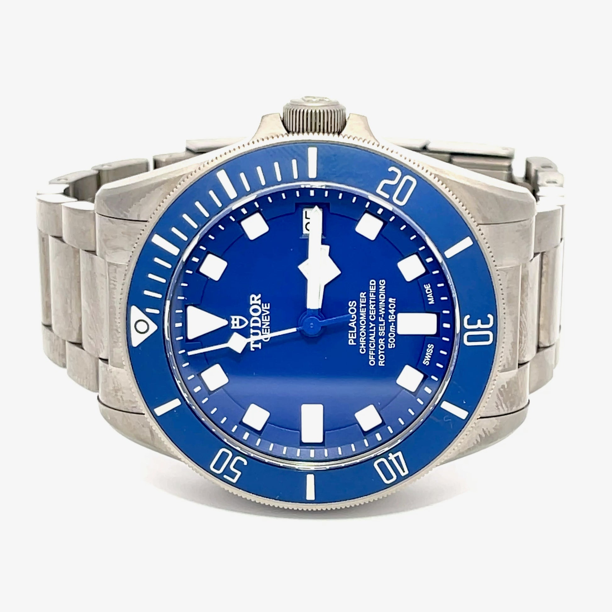 Pelagos Blue Dial Tudor Pelagos Case Thickness Tudor Pelagos Blue
