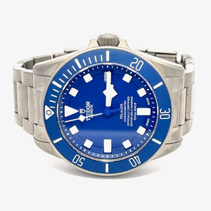 Tudor Pelagos Blue Automatic Diver’s Watch with Papers