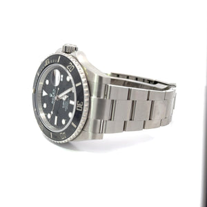 Rolex Submariner Date in Stainless Steel with Black Dial