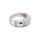 18K WG Mauboussin Paris .40tcw Diamond Polished/Brushed Band Regard Jewelry Austin Texas
