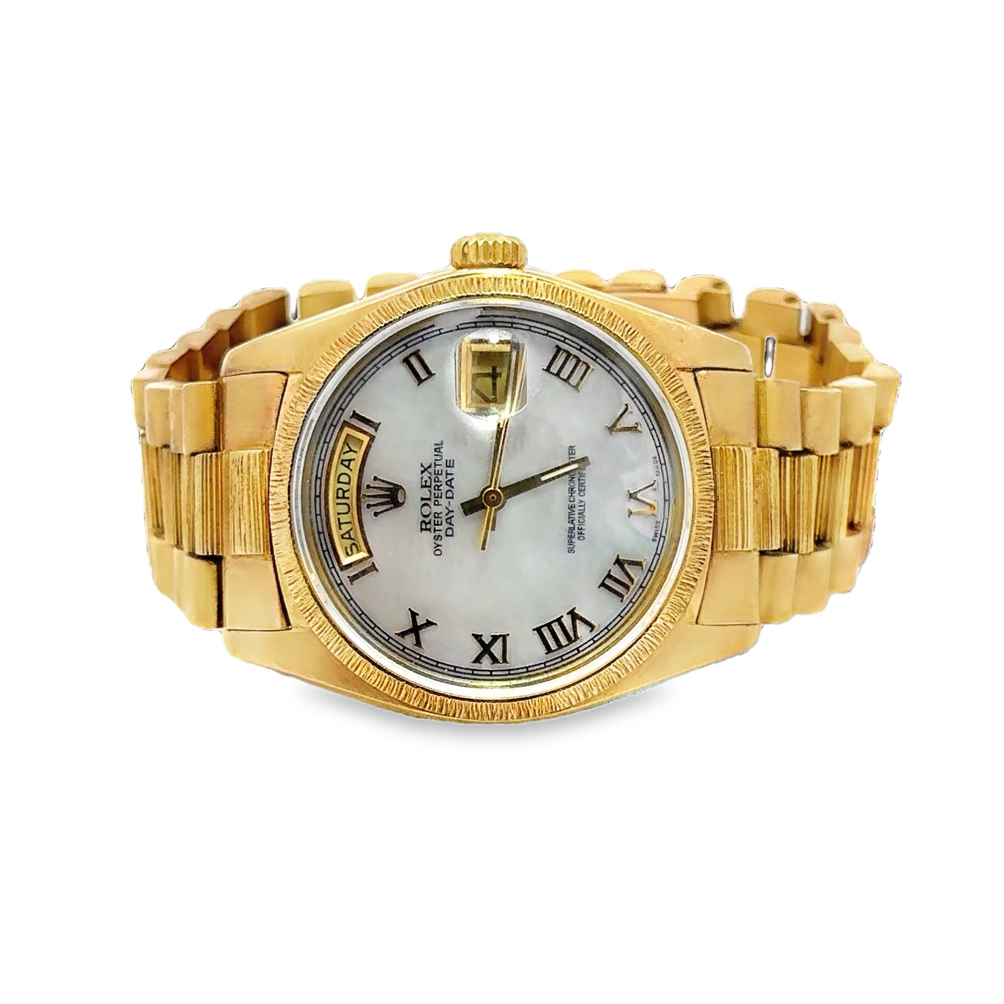 Rolex President Day-Date 18079 with 18K Yellow Gold